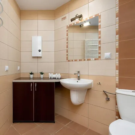 Komfortowy Z Balkonem Blisko Plazy W Miedzyzdrojach By Renters Apartman *