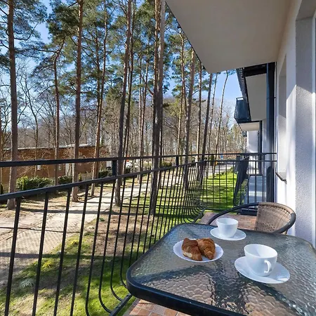 Komfortowy Z Balkonem Blisko Plazy W Miedzyzdrojach By Renters *